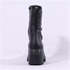 Wonders Toronto Pull On Wedge Heel Boot - Black Leather